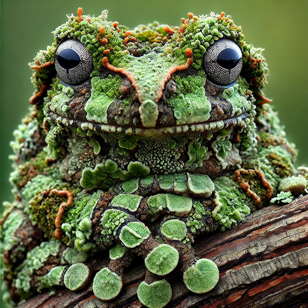 Mossy Frog
